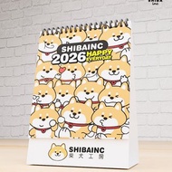 SHIBAINC—全新2026年 柴犬工房枱曆