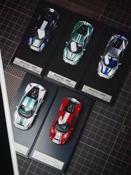1: 64 im sh Ferrari 488pista Alloy Car Model