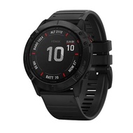 Garmin Fenix 6X Pro | Black with Black Band | English Version