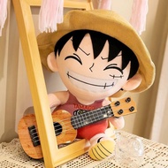 Boneka Anime One Piece Monkey D Luffy