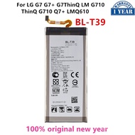 Original BL-T39 3000mAh Baery For LG G7 G7  G7ThinQ LM G710 ThinQ G710 Q7  LMQ610 BL T39  Mobile one Baeries