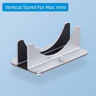 Hagibis Vertical Stand for Mac Mini Aluminum Alloy Laptop Desktop Stand Anti-Slip Adjustable Compute