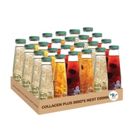 FG Walet Bird Nest 1 Carton (24 bottles) Collagen Plus Bird Nest Drink - Air Sarang Burung Daripada 