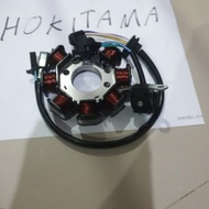 SUZUKI Spull Asy Arashi 125 Spul Fulser Pulser Set Arashi Rare