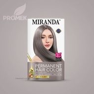 Miranda Ash Blonde MC-16 Permanent Hair Color