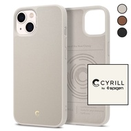 CYRILL iPhone 13 / iPhone 13 Pro / iPhone 13 Pro Max / iPhone 13 mini Case - LEATHER BRICK | Powered by Spigen | 2021