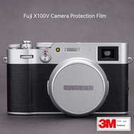 For Fujifilm x100v camera protective film carbon fiber Fujifilm sticker 3m
