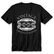 1968 50 Years Old Vintage 50Th Birthday Gift T-Shirt Black