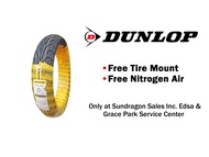 Dunlop 110/70-17 54H GT501FM Motorcycle Tubeless Tire (Indonesia)