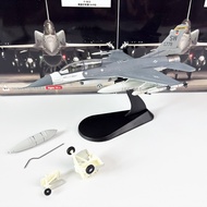 1/72 United States F-16D Fighter Jet No 19 Squadron MiG Killer F16 Aircraft Model Alloy Ornament Col