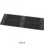 日本 BONFORM 汽車用立體厚身防水防污地膠地毯後座乘客位中排 STEPWGN SERENA NOAH VOXY ESTIMA ALPHARD VELLFIRE 混能的士