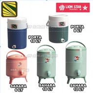 Lionstar Drinking Jar /Drink Jar 6 Liters, 8 Liters, 10 Liters & 12 Liters