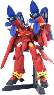 BANDAI HG 1／100 超時空要塞 7 VF-19改 Fire Valkyrie Sound Booster裝備