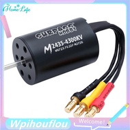 [HoME&life]  Waterproof Brushless Motor M2435 4300KV for    on Road RC Car  on Road RC Car