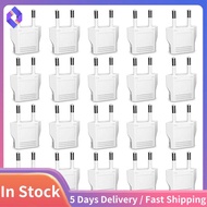 Europe Power Converter 20Pcs US to Europe Plug Adapter,European Travel Type C Plug Adapter,Europe Po