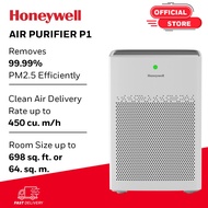 Honeywell Air Purifier For Home, Covers 64 m², H13 HEPA Filter, Activated Carbon, Removes 99.99% Pollutants–Air touch P1