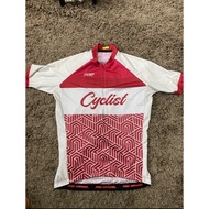 cycling jersey pro apparel (used)