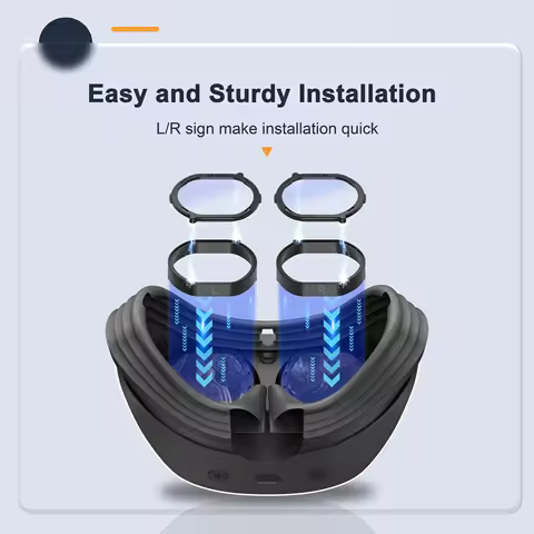 For PSVR2 Glasses Anti-scratch Ring Lens Protection Accessories Anti-scratch Eye Protection Anti-blu