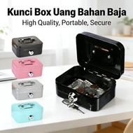 Money Safe Money Storage Safe Money Box Cash Box Portable Key Box