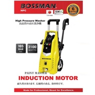 BOSSMAN INDUCTION MOTOR HEAVY DUTY HIGH PRESSURE CLEANER WATER JET WATERJET BPCI-21