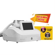 Hotsale Portable Mini 7 Tesla RF Ems Muscle Stimulator Build Weight Fat Loss Body Sculpt Slim Ems Ma