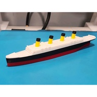 Titanic ship model (22cm) 3D printed, ship toy model