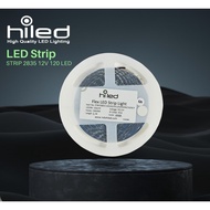 HILED LED Strip Lights 2835 12V 120LED 5M Led Strip Indoor 12Volt 5 Meter IP33