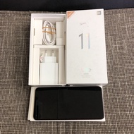 Xiaomi MI 11 Lite 6/64gb Fullset Second Garansi Resmi