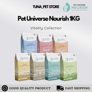 Pet Universe Nourish Cat Vitality 1kg Dry Cat Food