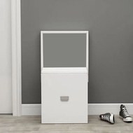 Wall-Mounted Shoe Changing Stool, Foldable Invisible Shoe Stool, Foldable Bathroom Stool