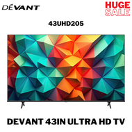 Devant 43UHD205 43in Ultra HD TV