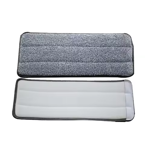 3/6/9pcs Microfiber Mop Pad Washable Reusable Soft High Water Absorption Replacement Mop Head for Sp