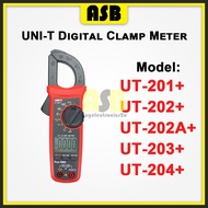 (1pc) Uni-T UT 200+ Series 400-600A Digital Clamp Meter ( UT 201+ / UT 202+ / UT 202A+ / UT 203+ / U