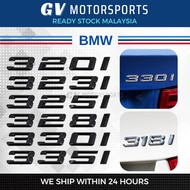READY STOCK BMW 3 Series Rear Emblem F30 G20 E90 E46 335i 318i 320i 323i 325i 328i 330i Letter Car R