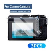 3PCS For Canon V1 1DX2 1DX IXY650 1D X Mark II IXUS285HS HD glass LCD screen protector camera For Ca