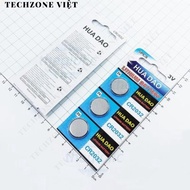 [10 Pieces]- CMOS Battery CR2032 3V TechZone Viet