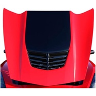 2015 2016 Z06 Z07 Corvette Stingray C7 Carbon Flash Stinger Hood DecalsStripes