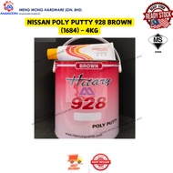 NISSAN POLY PUTTY 928 BROWN (1684) - 4KG