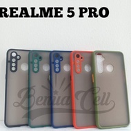 softcase realme 5 pro - case matte full colour oppo realme 5 pro