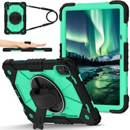 Suitable for 2025 Redmi Pad2 Shock-resistant 11-inch Xiaomi Pad2 Protective Case Silicone Rotating H