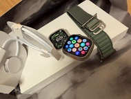 apple watch ultra 3 2026 49mm 二手新淨 電池99 鈦金屬錶 Titanium GPS