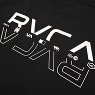 RVCA t shirt for men Round Neck T-Shirt t shirt baggy style