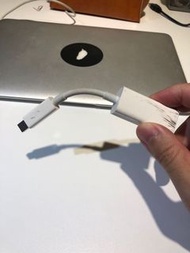 Thunderbolt 對 Gigabit 乙太網路轉換器