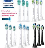 100% Philips Sonicare Replacement Electric Toothbrush Heads Compatible For HX3/HX6/HX9 Series Elelctric Toothbrush handles