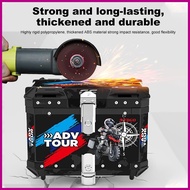 ∡ ◜  Duhan Top Box 45 Liter Top Box Hard Plastic 45 Liters Motorcycle Box Motor Top Box ABS 45L Wat