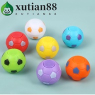 XUTIAN 10PCS Soccer Fidget Spinners, Mini Rotatable Soccer Ball Toys, Soccer Ball Themed Toys Favors
