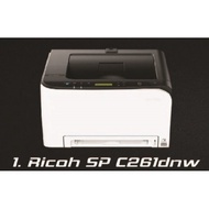 Ricoh Laser Color Printer .