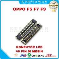 MESIN Kurniawan 40 Pin LCD Connector Spare Part on OPP0 F5 Machine F9F7