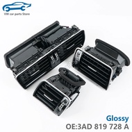 1PCS 3AD819728A New Car Front Air Conditioning Outlet Center Armrest Air Vent Assembly For VW Passat