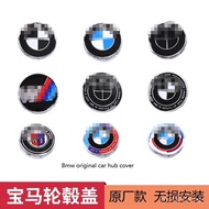 New product suitable for BMW wheel hub caps 68mm56mm Car Wheel Center Cap Blue and White Tire Center